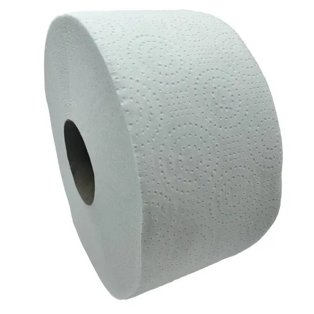 Туалетний папір джамбо 2 шар 90 метрів 12 рул/уп